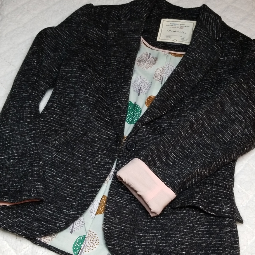 GORGEOUS ANTHROPOLOGY CARTONNIER JACKET